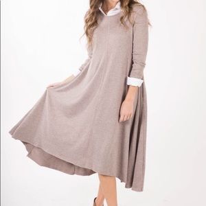Earhart sweater dress